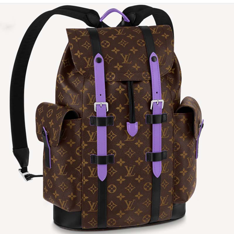 Louis Vuitton] Louis Vuitton Monsri MM M43431 Backpack Daypack