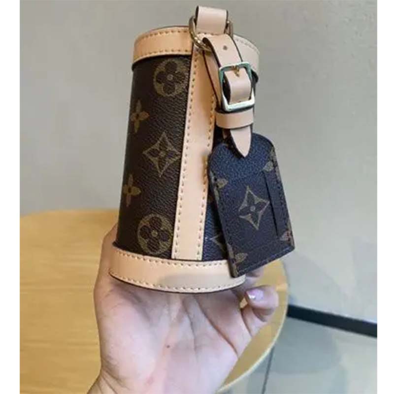 Louis Vuitton MONOGRAM Flask holder (GI0518)