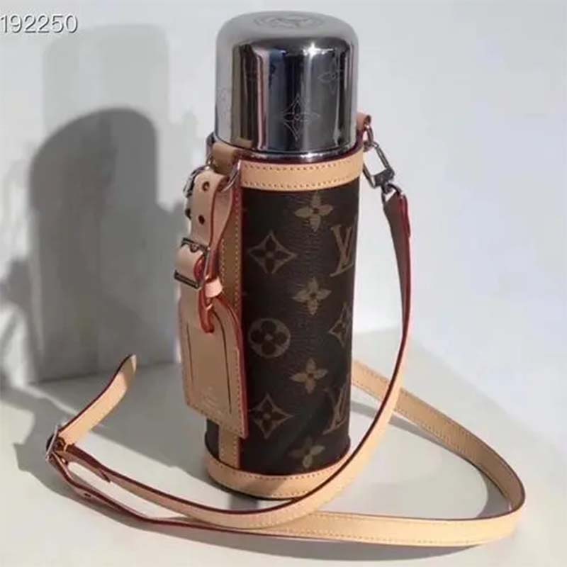 Louis Vuitton MONOGRAM Flask holder (GI0518)