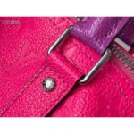 Louis Vuitton LV Unisex Keepall 50B Blue Pink Taurillon Cowhide Leather - Imagen 8