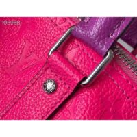 Louis Vuitton LV Unisex Keepall 50B Blue Pink Taurillon Cowhide Leather (1)