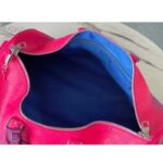 Louis Vuitton LV Unisex Keepall 50B Blue Pink Taurillon Cowhide Leather - Imagen 6