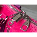 Louis Vuitton LV Unisex Keepall 50B Blue Pink Taurillon Cowhide Leather - Imagen 7