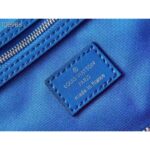 Louis Vuitton LV Unisex Keepall 50B Blue Pink Taurillon Cowhide Leather - Imagen 10