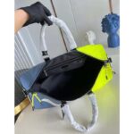 Louis Vuitton LV Unisex Keepall Bandoulière 50 Yellow Taurillon Cowhide Leather - Imagen 7