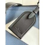 Louis Vuitton LV Unisex Keepall Bandoulière 50 Yellow Taurillon Cowhide Leather - Imagen 8