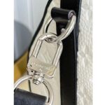 Louis Vuitton LV Unisex Keepall Bandoulière 50 Yellow Taurillon Cowhide Leather - Imagen 9