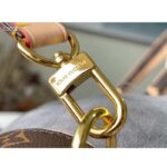 Louis Vuitton LV Unisex Leash MM Monogram Coated Canvas Cowhide Leather - immagine 8