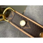 Louis Vuitton LV Unisex Leash MM Monogram Coated Canvas Cowhide Leather - immagine 7
