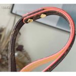 Louis Vuitton LV Unisex Leash MM Monogram Coated Canvas Cowhide Leather - immagine 3