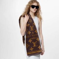 Louis Vuitton LV Unisex Monogram Classic Beach Towel Cotton (2)