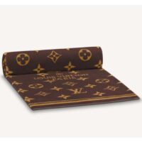 Louis Vuitton LV Unisex Monogram Classic Beach Towel Cotton (2)