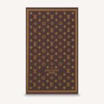 Louis Vuitton LV Unisex Monogram Classic Beach Towel Cotton - immagine 2