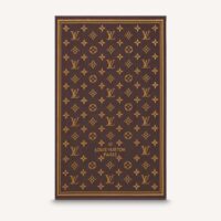 Louis Vuitton LV Unisex Monogram Classic Beach Towel Cotton (2)