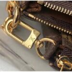 Louis Vuitton LV Unisex Multi Pochette Accessoires My LV World Tour Monogram Coated Canvas – Image 10