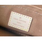 Louis Vuitton LV Unisex Multi Pochette Accessoires My LV World Tour Monogram Coated Canvas – Image 11