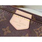 Louis Vuitton LV Unisex Multi Pochette Accessoires My LV World Tour Monogram Coated Canvas – Image 9
