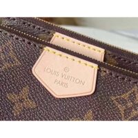 Louis Vuitton LV Unisex Multi Pochette Accessoires My LV World Tour Monogram Coated Canvas