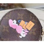 Louis Vuitton LV Unisex Multi Pochette Accessoires My LV World Tour Monogram Coated Canvas – Image 7