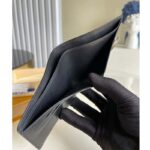 Louis Vuitton LV Unisex Multiple Wallet Black Damier Infini Leather - immagine 5