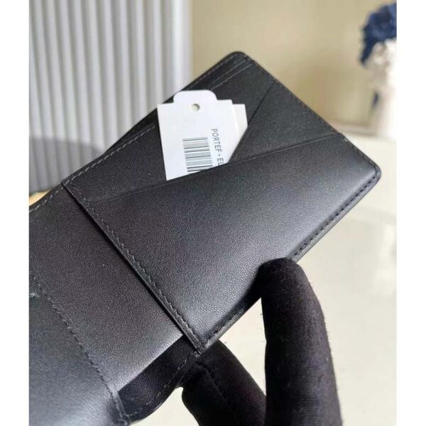 Louis Vuitton LV Unisex Multiple Wallet Black Damier Infini Leather (5)