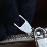 Louis Vuitton LV Women Muria Bucket Bag Crème Beige Mahina Perforated Calf Leather - Image 14