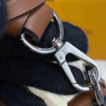 Louis Vuitton LV Women Muria Bucket Bag Crème Beige Mahina Perforated Calf Leather - Image 12