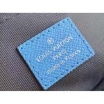 Louis Vuitton LV Unisex Outdoor Messenger Navy Blue Taiga Cowhide Leather Monogram Canvas – Image 10