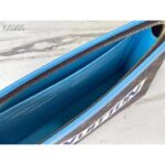 Louis Vuitton LV Unisex Pochette Voyage Monogram Coated Canvas Cowhide Leather - immagine 9