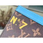 Louis Vuitton LV Unisex Pochette Voyage Monogram Coated Canvas Cowhide Leather - immagine 7