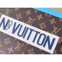Louis Vuitton LV Unisex Pochette Voyage Monogram Coated Canvas Cowhide Leather (2)