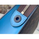 Louis Vuitton LV Unisex Pochette Voyage Monogram Coated Canvas Cowhide Leather - immagine 10