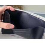 Louis Vuitton LV Unisex Victorine Wallet Black Monogram Empreinte Embossed Supple Grained Cowhide - Bild 7