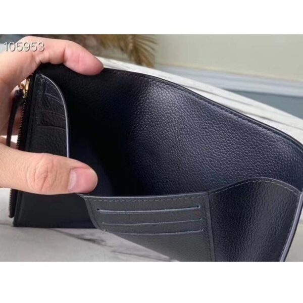 Louis Vuitton LV Unisex Victorine Wallet Black Monogram Empreinte Embossed Supple Grained Cowhide (1)