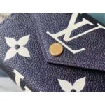 Louis Vuitton LV Unisex Victorine Wallet Black Monogram Empreinte Embossed Supple Grained Cowhide - Bild 8