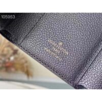 Louis Vuitton LV Unisex Victorine Wallet Black Monogram Empreinte Embossed Supple Grained Cowhide (8)