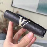 Louis Vuitton LV Unisex Victorine Wallet Black Monogram Empreinte Embossed Supple Grained Cowhide - Bild 6