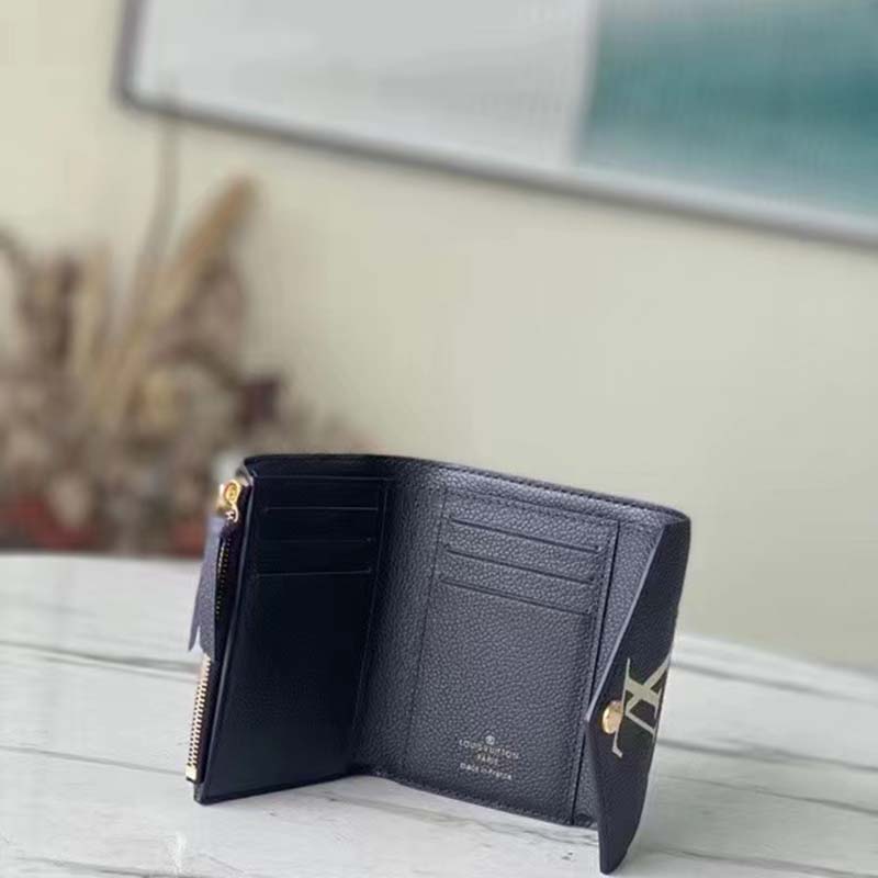 Louis Vuitton Victorine Wallet Black