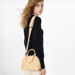 Louis Vuitton LV Women Alma BB Handbag Banana Yellow Quilted Embroidered Calf - Image 12