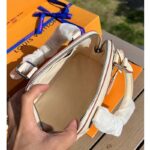 Louis Vuitton LV Women Alma BB Handbag White Epi Grained Cowhide Leather – Image 6