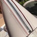 Louis Vuitton LV Women Alma BB Handbag White Epi Grained Cowhide Leather – Image 7