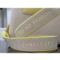 Louis Vuitton LV Women Capucines BB Handbag Yellow Taurillon Leather Canvas (3)