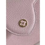 Louis Vuitton LV Women Capucines MM Handbag Pink Taurillon Leather Canvas – Image 9