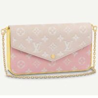 Louis Vuitton LV Women Félicie Pochette Monogram Empreinte Embossed Supple Grained Cowhide