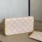 Louis Vuitton LV Women Félicie Pochette Monogram Empreinte Embossed Supple Grained Cowhide - Bild 4