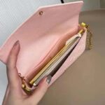 Louis Vuitton LV Women Félicie Pochette Monogram Empreinte Embossed Supple Grained Cowhide - Bild 9