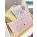 Louis Vuitton LV Women Félicie Pochette Monogram Empreinte Embossed Supple Grained Cowhide - Bild 6