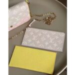 Louis Vuitton LV Women Félicie Pochette Monogram Empreinte Embossed Supple Grained Cowhide - Bild 8