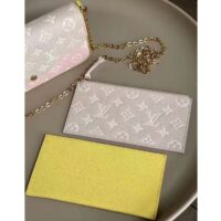 Louis Vuitton LV Women Félicie Pochette Monogram Empreinte Embossed Supple Grained Cowhide (11)