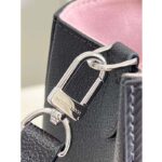 Louis Vuitton LV Women Marelle Tote MM Gold Black Epi Grained Cowhide - Image 9